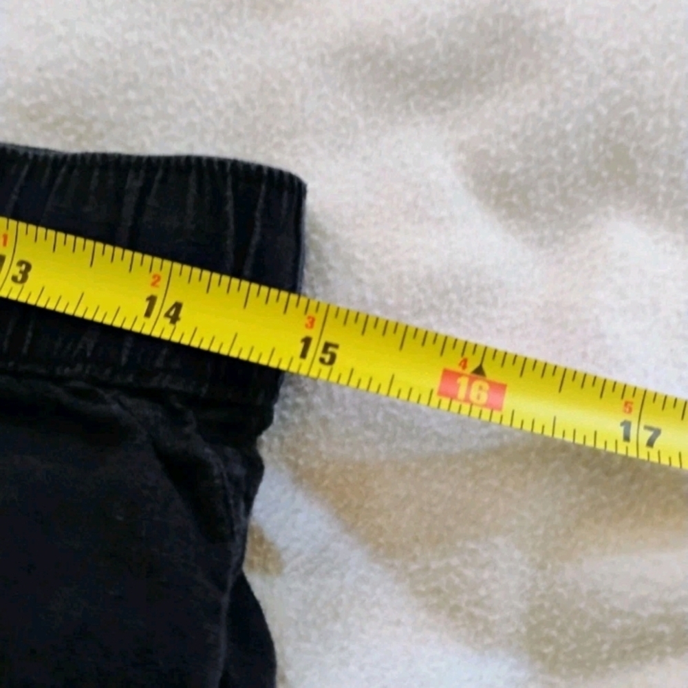 Navy Ankle Cargo Pants - Picture 8 of 10